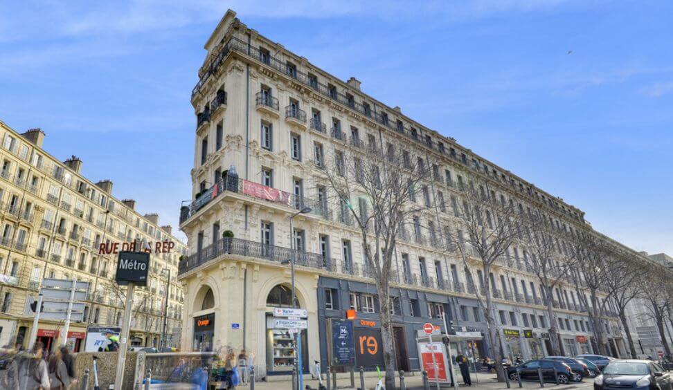 Newton Offices Marseille Joliette