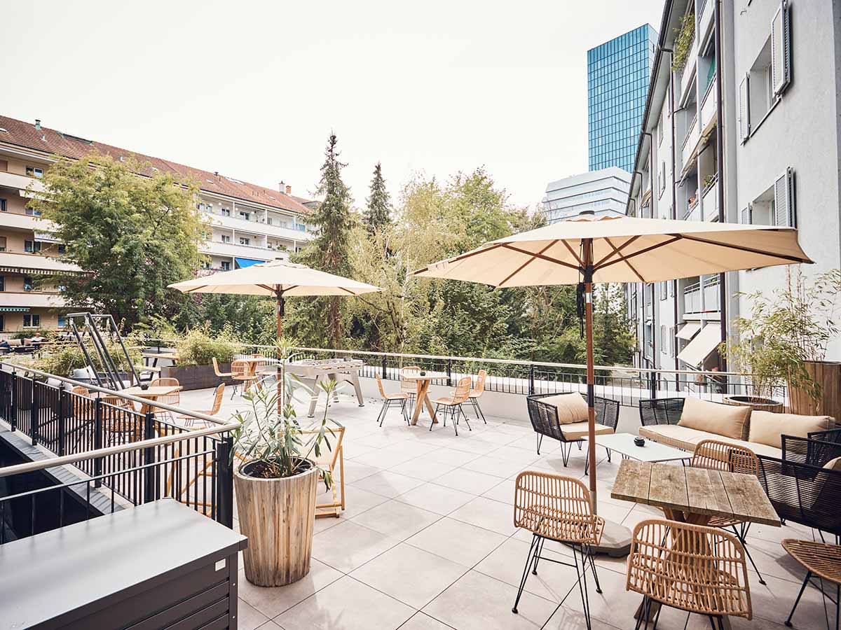 Westhive Basel Rosental