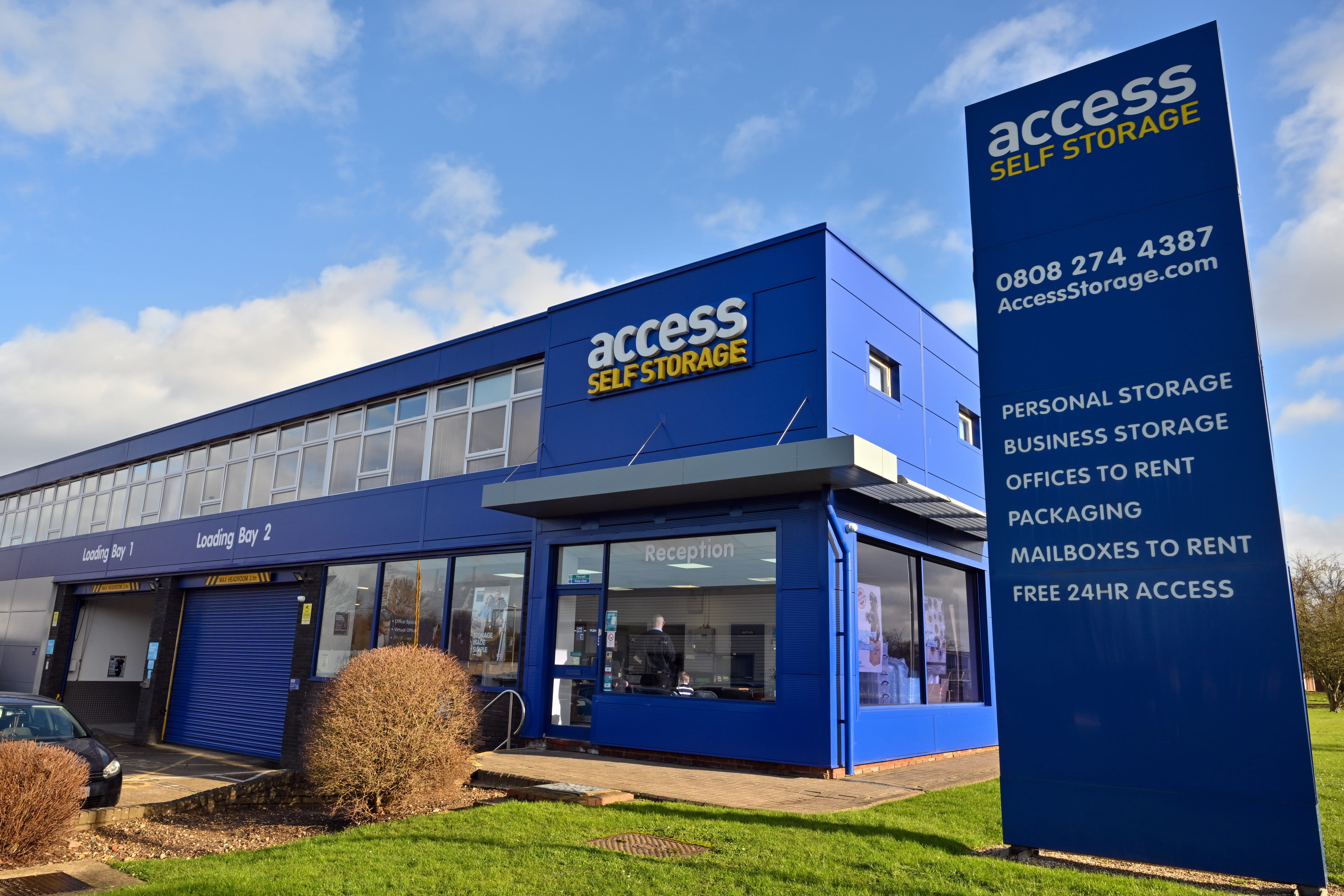 Access Self Storage Reading