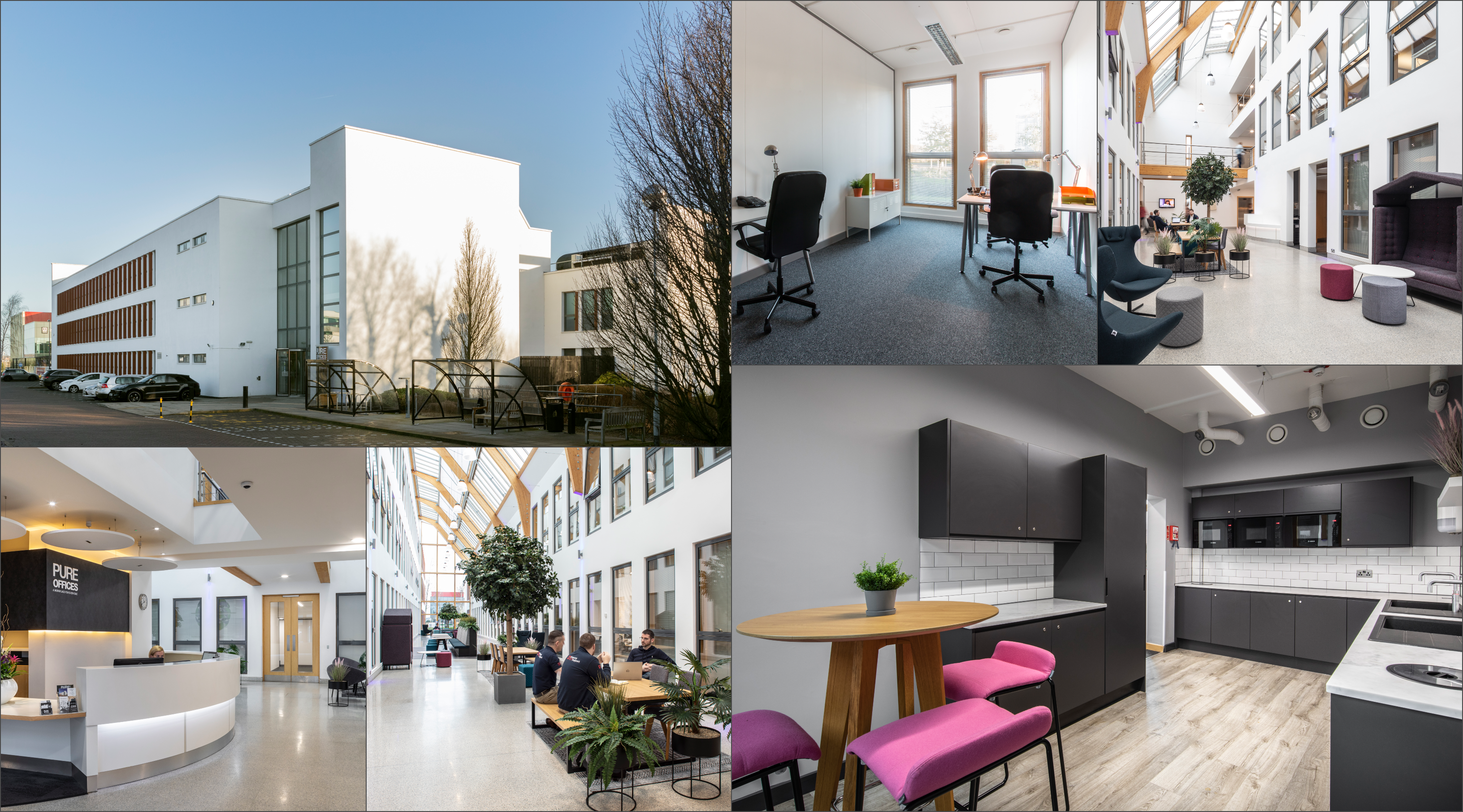 Pure Offices Leeds Thorpe Park
