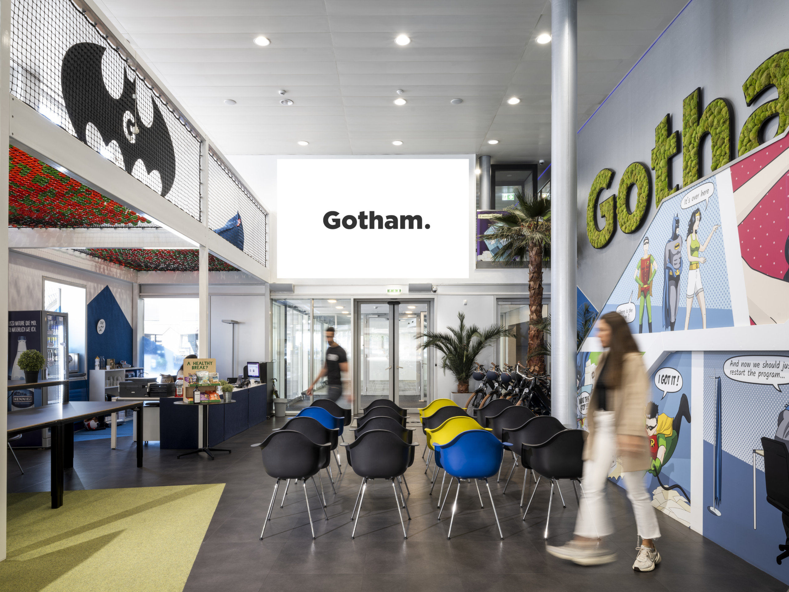 Gotham Lausanne Flon photo 6