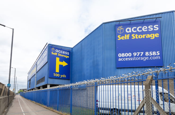 Access Self Storage Edmonton photo 1