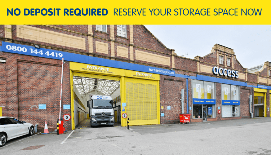 Access Self Storage Birmingham Selly Oak photo 1