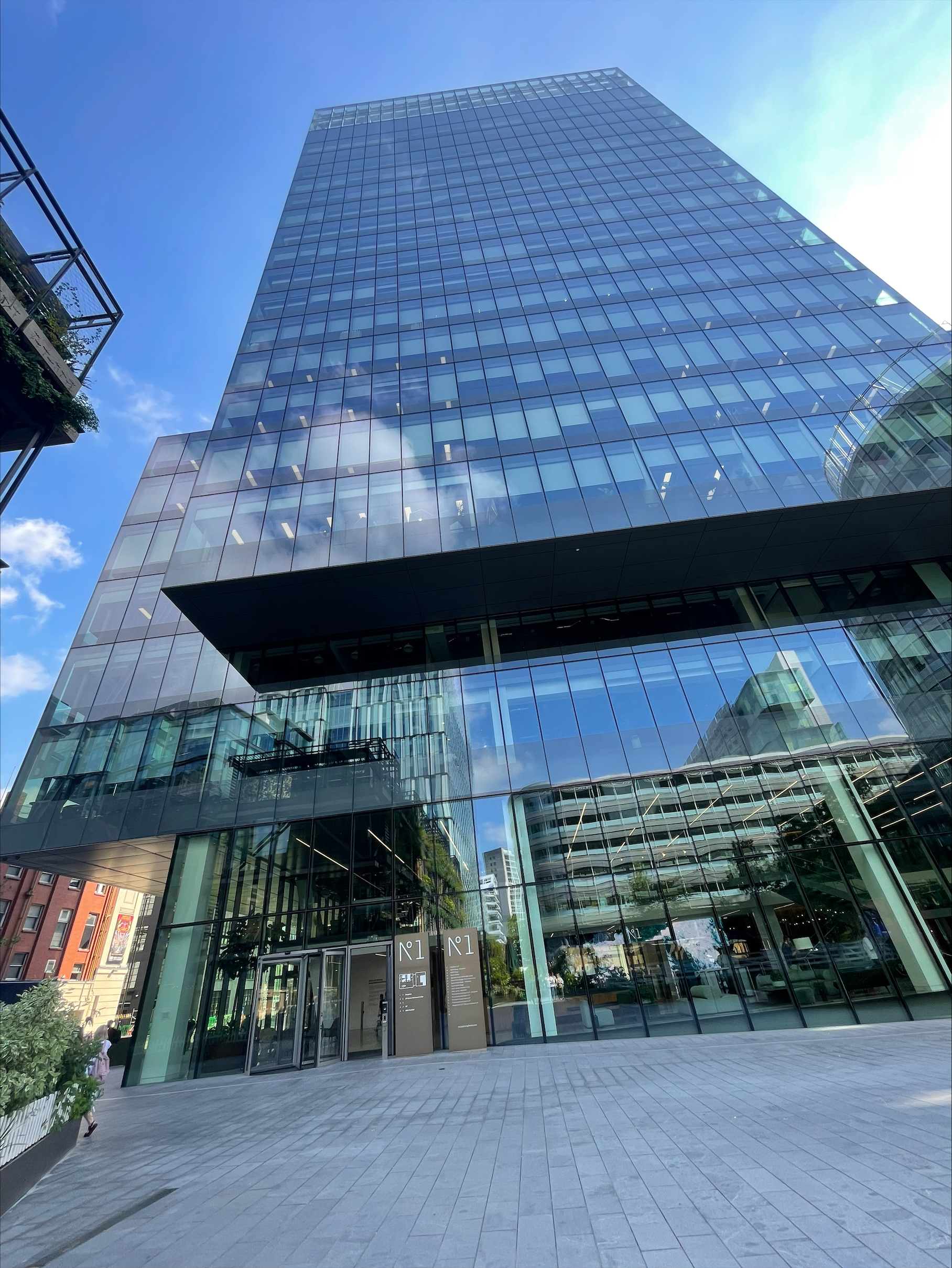 Manchester - Spinningfields