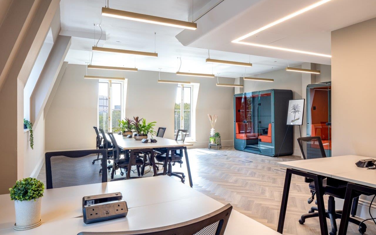 117 Piccadilly (CBRE The Space Enterprise Space)