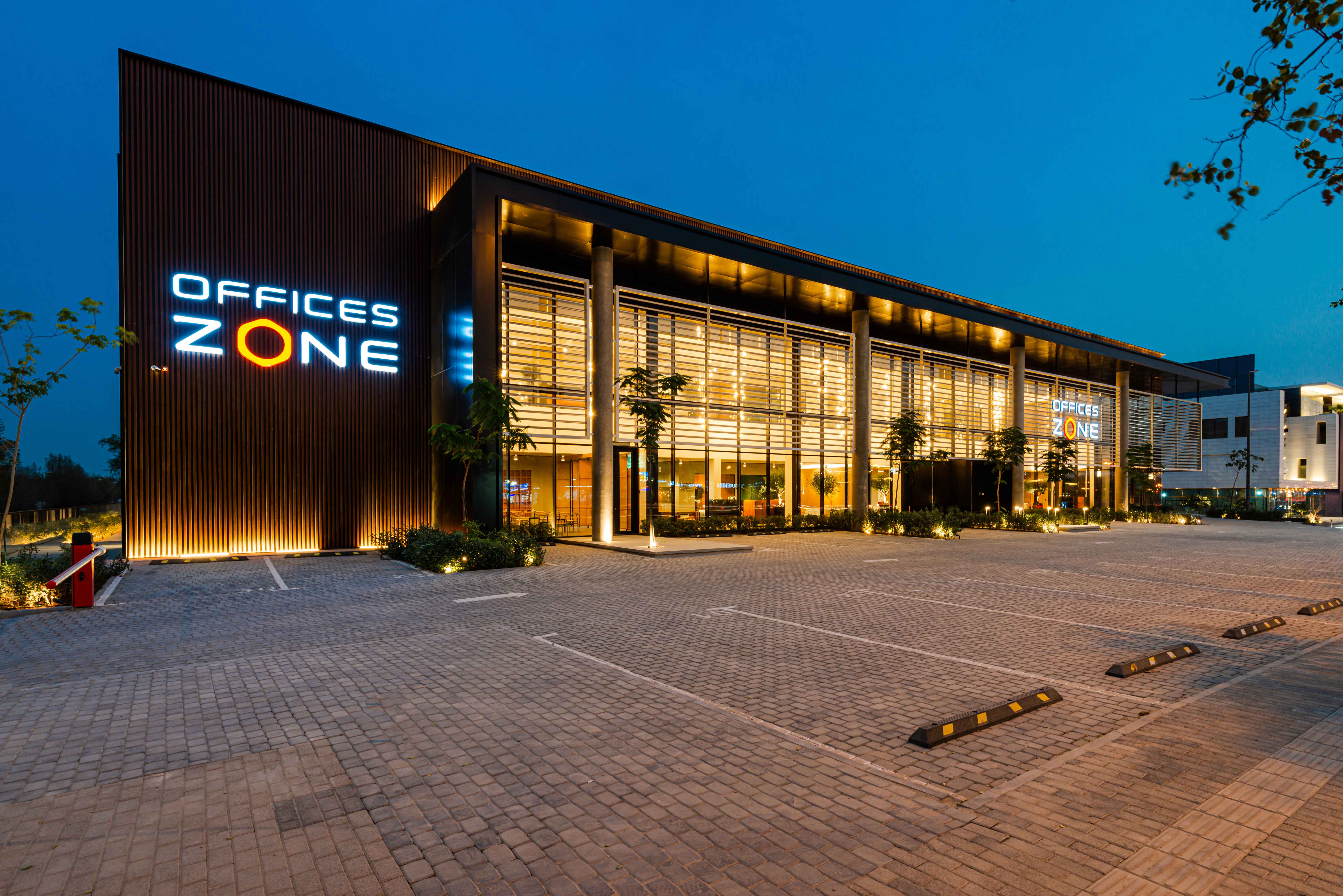 Offices Zone King Salman District