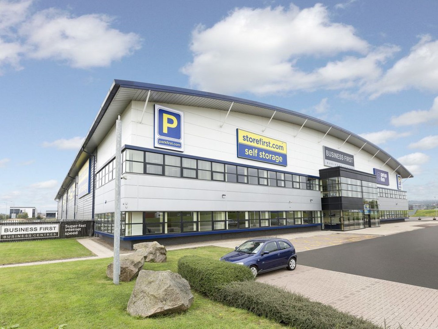 Paisley Office Space