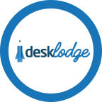 DeskLodge  logo