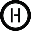 Huerta Coworking  logo